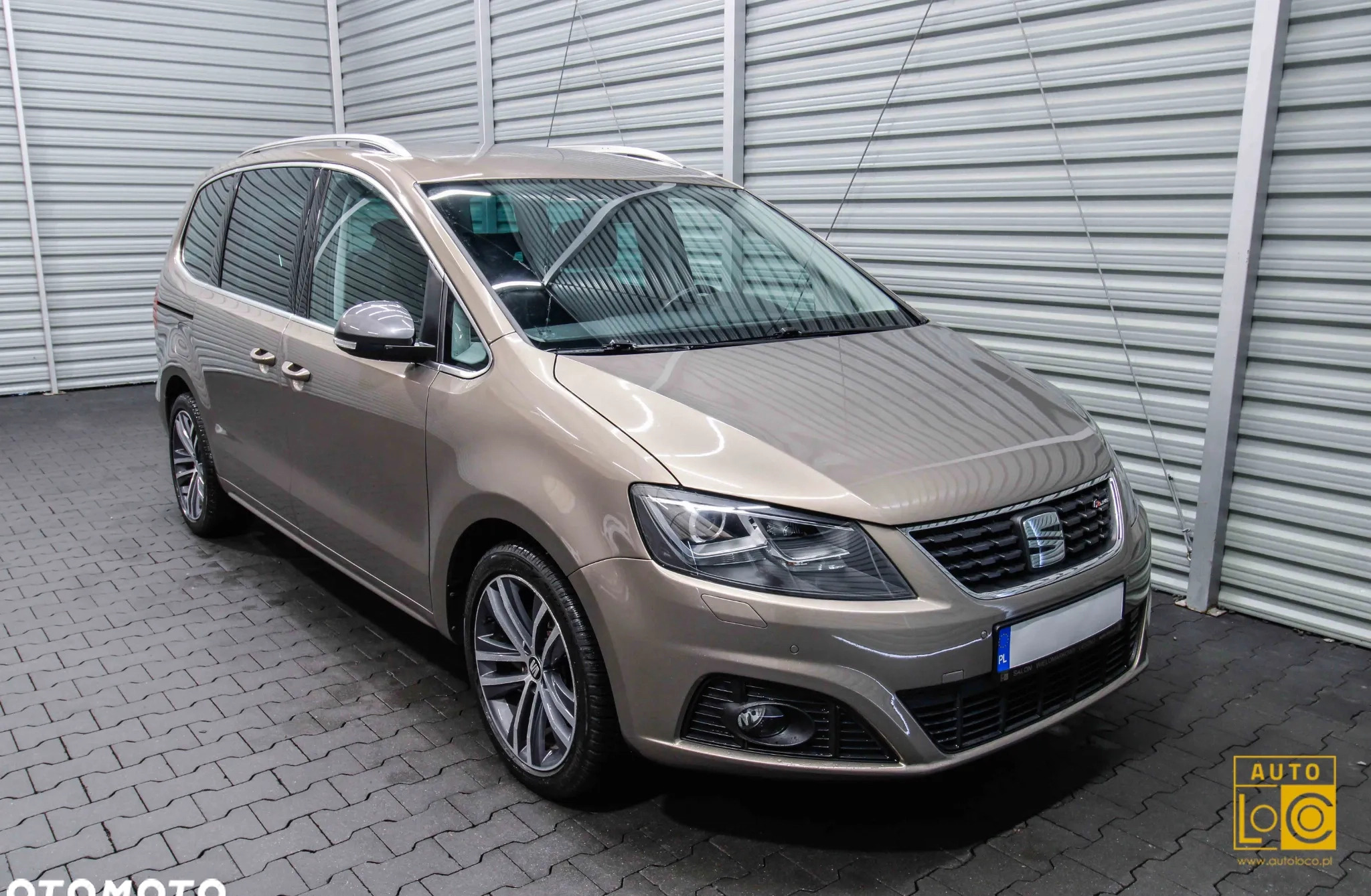 Seat Alhambra cena 88888 przebieg: 44000, rok produkcji 2018 z Wyśmierzyce małe 781